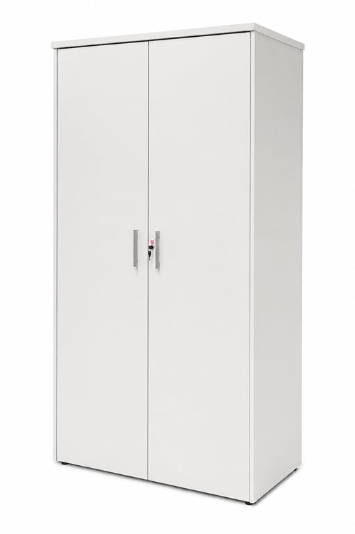 Armoire haute avec portes battantes