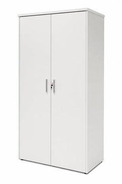 Armoire haute avec portes battantes
