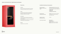 Cabine acoustique solo MEAVO Soho