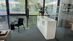 Armoire basse 3 étagères - ambiance