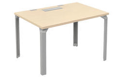 Bureau droit 120x80 - 3-4