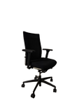 Fauteuil de bureau avec roulettes et rotation de l'assise