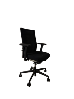 Fauteuil de bureau avec roulettes et rotation de l'assise