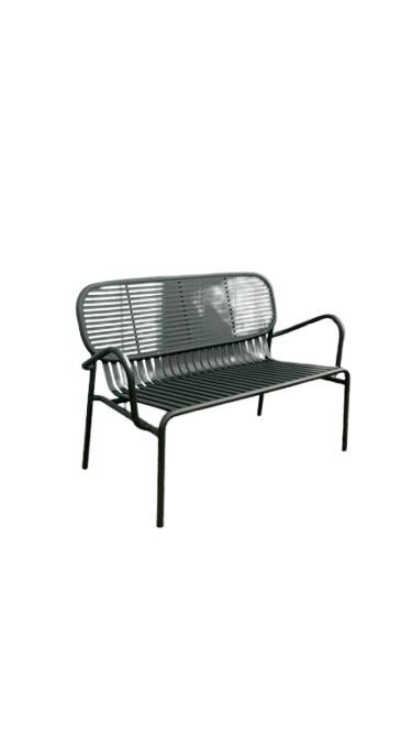 Petite Friture - Banc en métal moderne