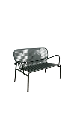 Petite Friture - Banc en métal moderne