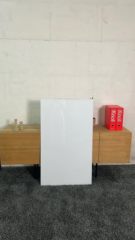 Tableau blanc magnétique 120x70 Lintex Pure - face