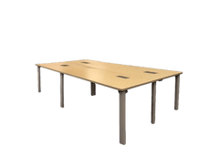 Bench 4 postes Haworth - 160x80 - 3-4