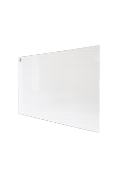 Tableau blanc en verre 120x170