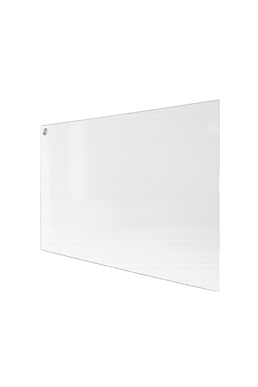 Tableau blanc en verre 120x170