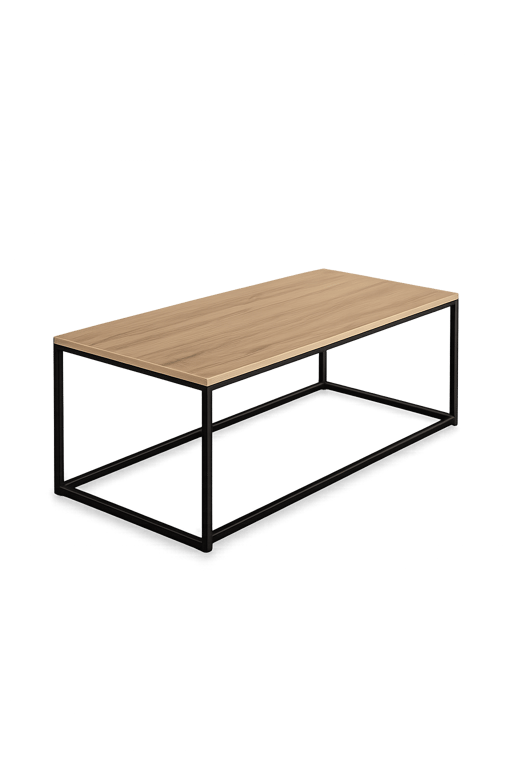 Table basse rectangulaire