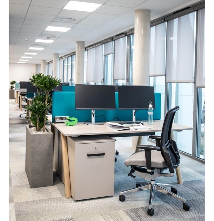 Eurosit - E8 - Fauteuil de bureau made in France