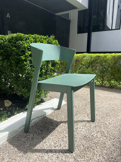 Chaise de réunion en bois clair - Muuto - Cover Side Chair