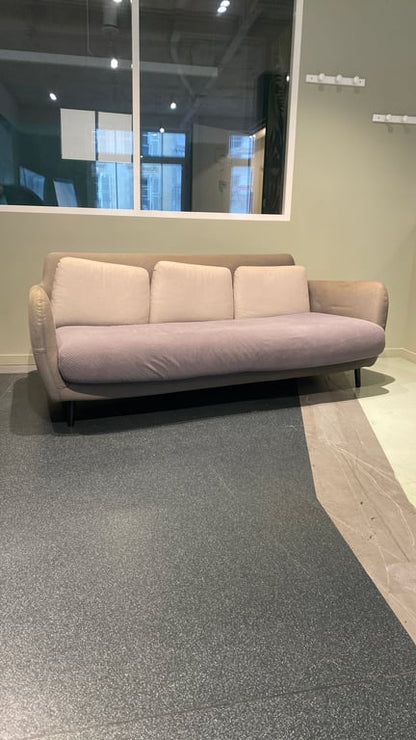 Canapé rectangulaire avec accoudoirs