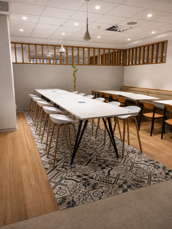 Table haute 500x90 Lammhults - Attach
