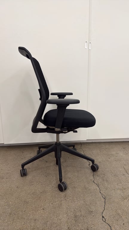 Vitra - ID Mesh - Fauteuil de bureau - accoudoirs 3D
