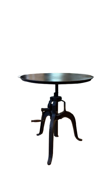 Table cafétéria Edison ronde