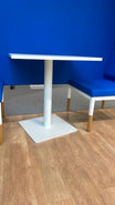 Table de cafétéria rectangulaire