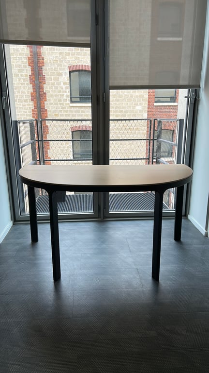 Table polyvalente 140x70 Chêne - face