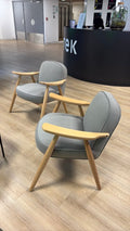 Fauteuil Lagranja Basic gris clair