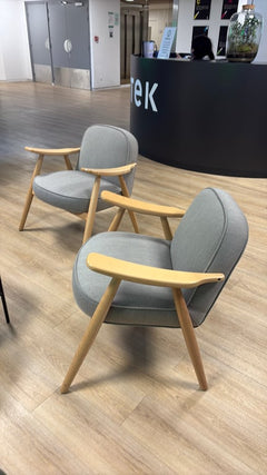Fauteuil Lagranja Basic gris clair - 3-4