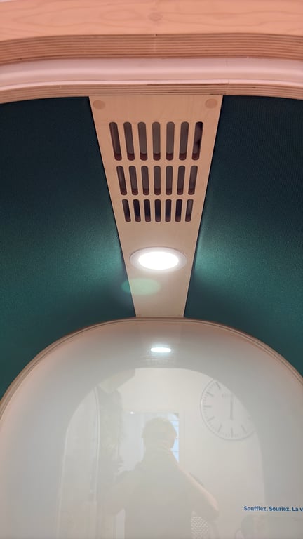 Cabine acoustique modèle Arche