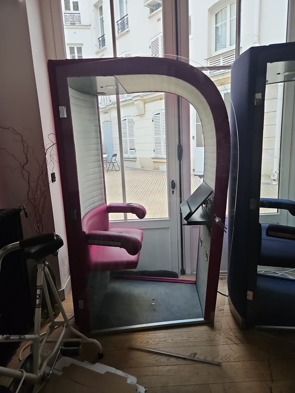 Cabine acoustique 1 place Evavaara SSHHH 1 - face