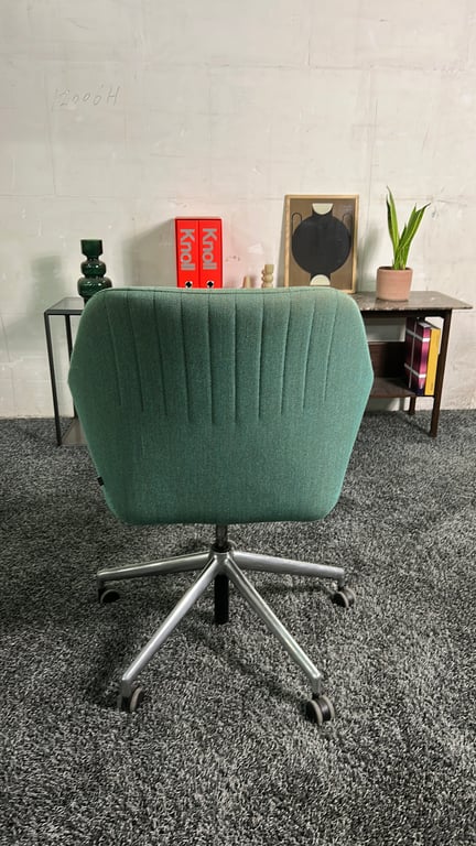 Chaise de réunion Arco Ease Vert - arriere