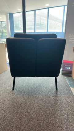 Fauteuil IKEA EKERO Noir - arriere