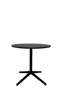 Table de réunion ronde noire - Pedrali Ypsilon 4 4795