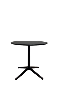 Table de réunion ronde noire - Pedrali Ypsilon 4 4795
