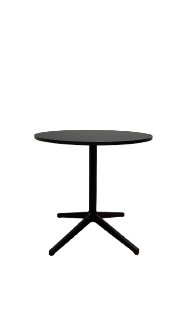 Table de réunion ronde noire - Pedrali Ypsilon 4 4795