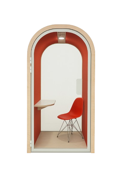 Cabine acoustique modèle Arche