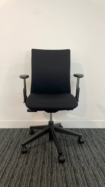 Fauteuil de bureau Haworth Comforto - face