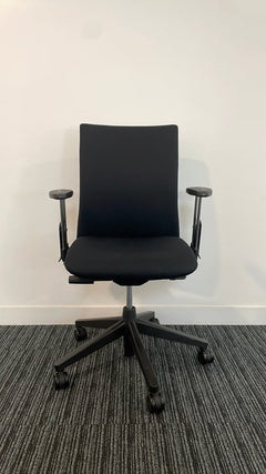 Fauteuil de bureau Haworth Comforto - face