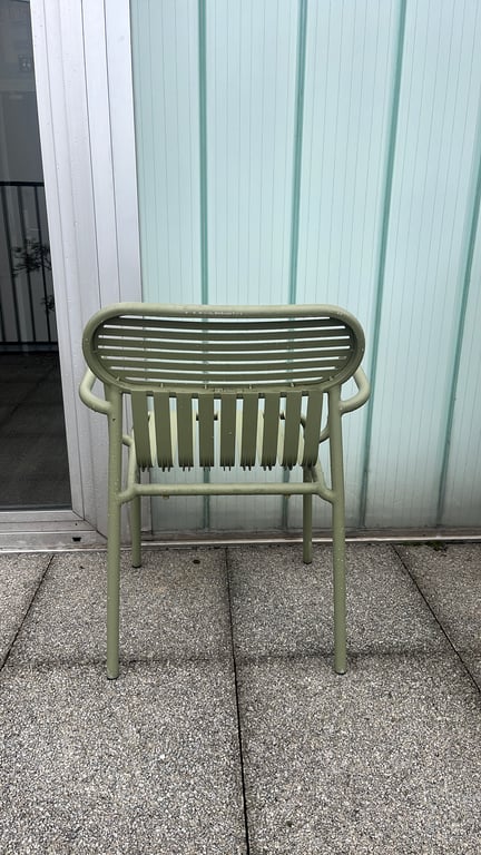Chaise d'extérieur Verde Petite Friture Weekend - ambiance