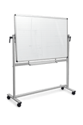 Tableau Blanc pour Feutres Velleda en Métal