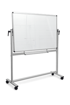 Tableau Blanc pour Feutres Velleda en Métal