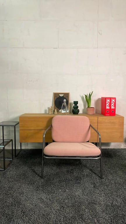 Fauteuil Deadgood Working Lounge Rose