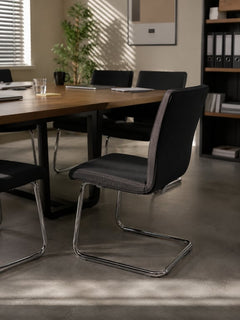 Chaise de réunion Sedus MC-230 Noir
