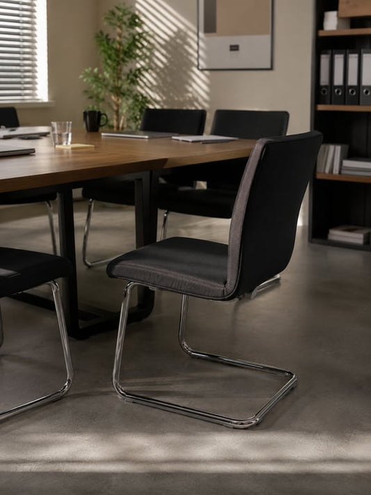 Chaise de réunion Sedus MC-230 Noir