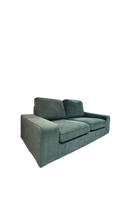 Canapé rectangulaire en tissu