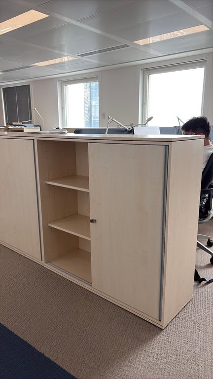 Armoire basse coulissante - ambiance