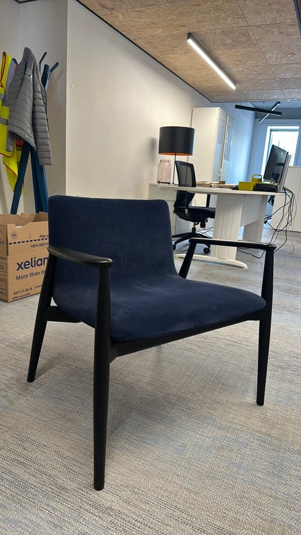 Chaise de cafétéria avec accoudoirs Pedrali - 3-4