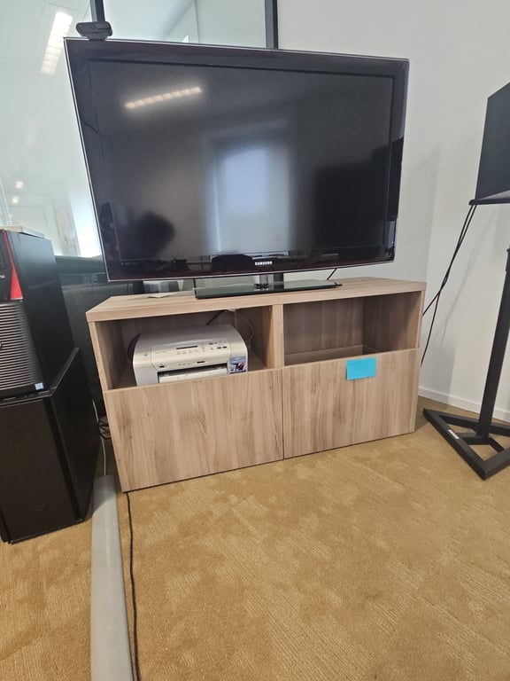 Meuble de rangement 120x40 - face