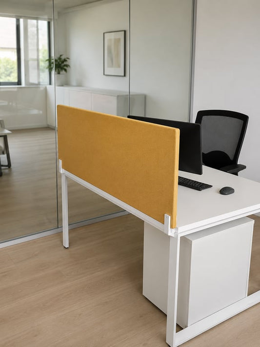 Cloison acoustique en tissu
