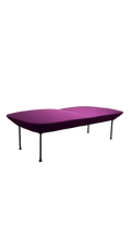 Banc Muuto Oslo Bench Purple