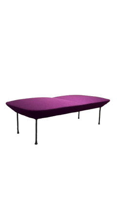 Banc Muuto Oslo Bench Purple - 3-4
