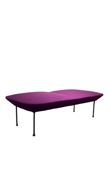 Banc Muuto Oslo Bench Purple
