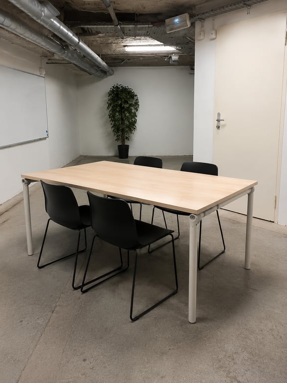 Table polyvalente rectangulaire 160x80 Steelcase