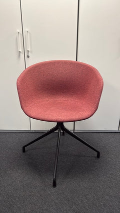 Chaise de réunion avec accoudoirs et coque - 3-4